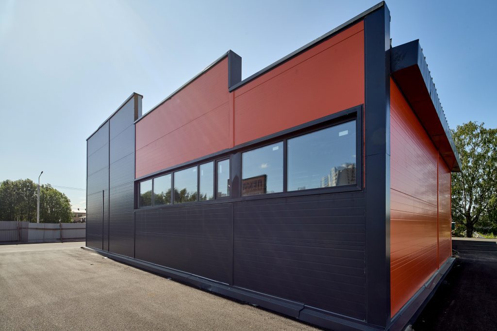 Промышленная съемка — производство