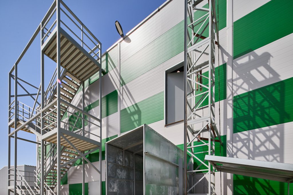 Промышленная съемка — производство