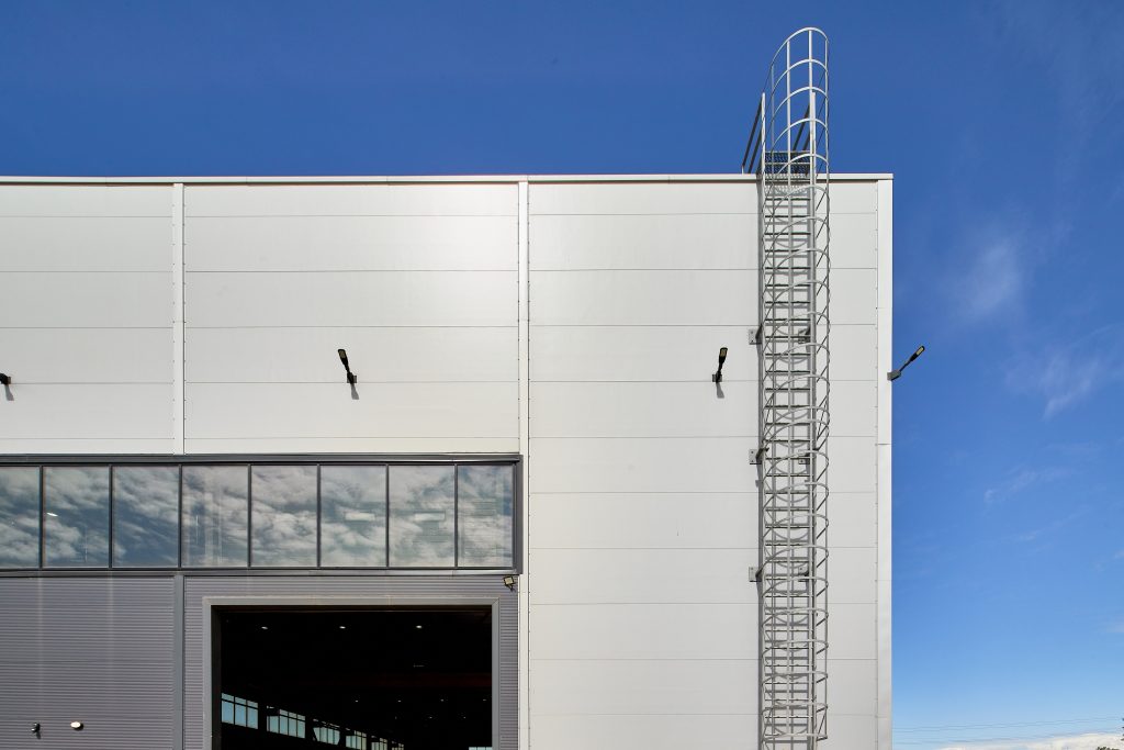 Промышленная съемка — производство