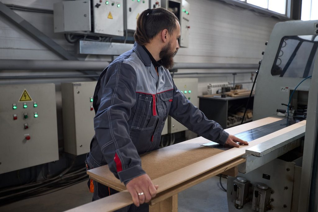 Промышленная съемка — производство