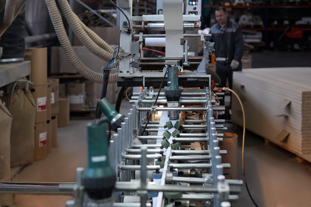 Промышленная съемка — производство