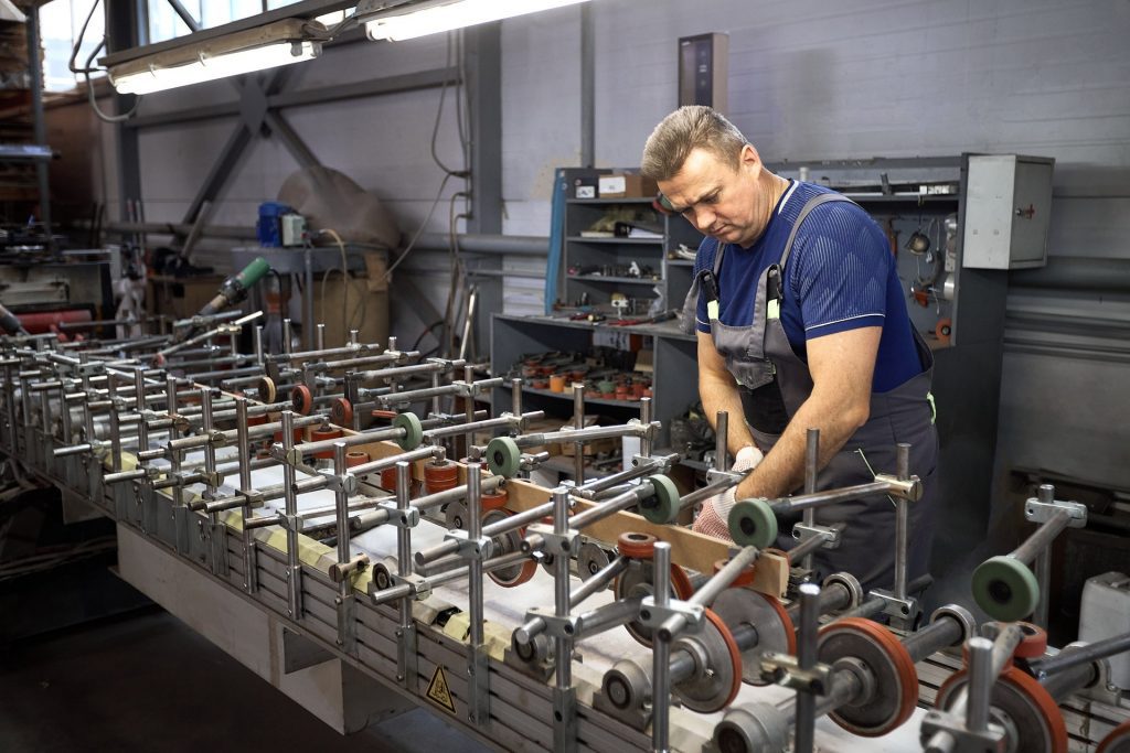 Промышленная съемка — производство