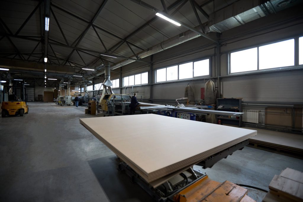 Промышленная съемка — производство