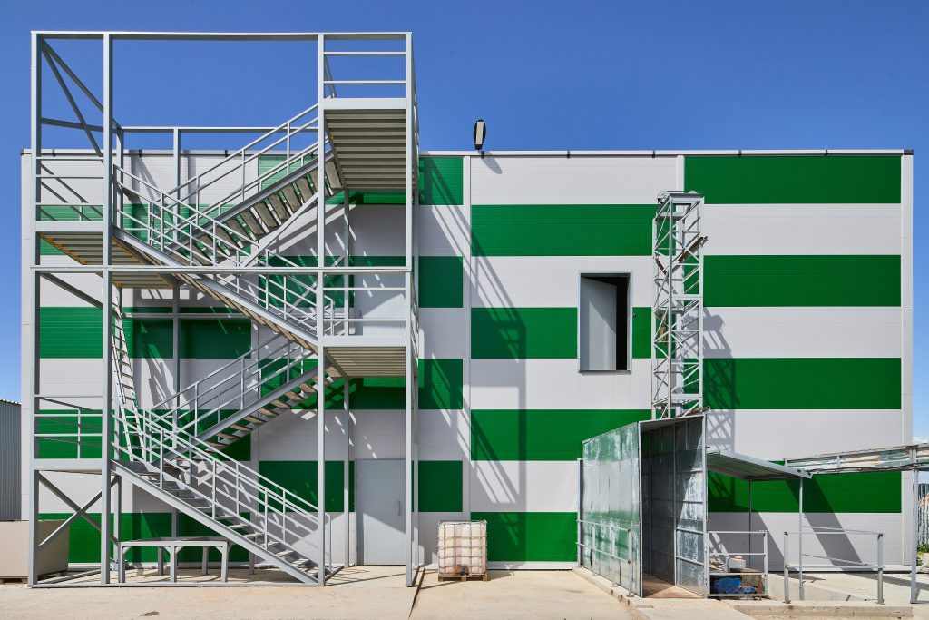 Промышленная съемка — производство