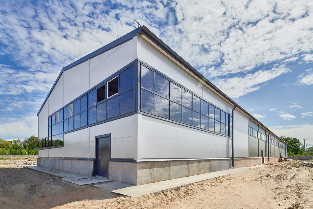 Промышленная съемка — производство