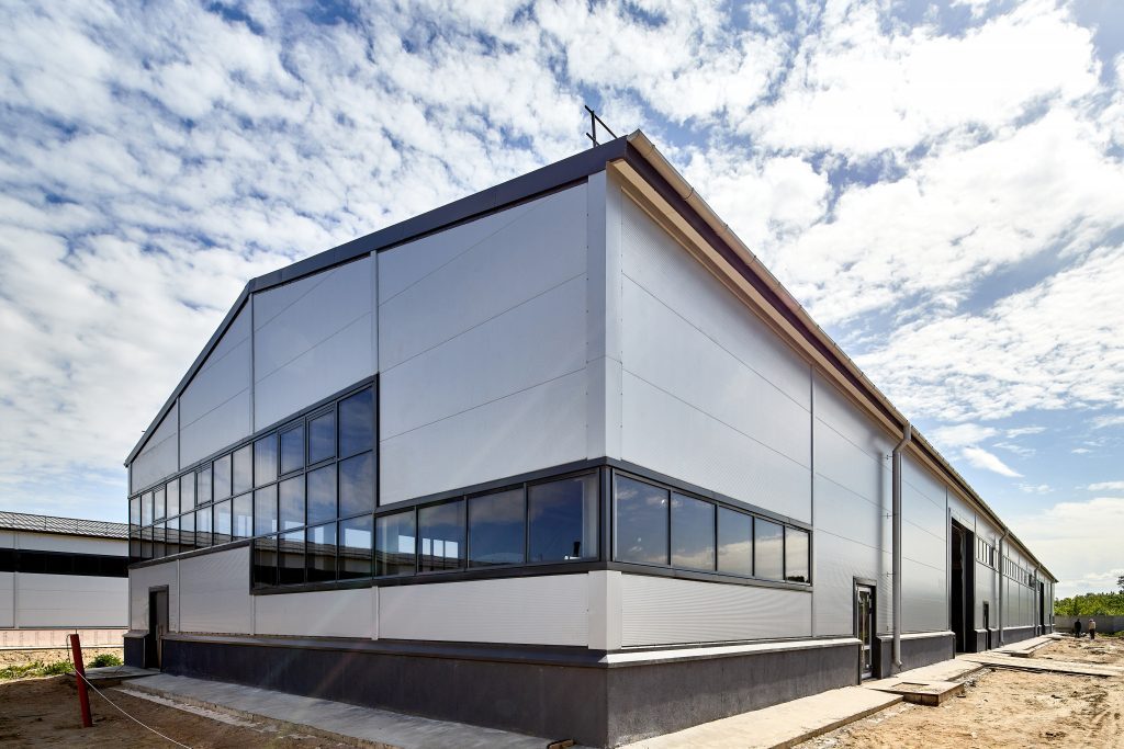 Промышленная съемка — производство