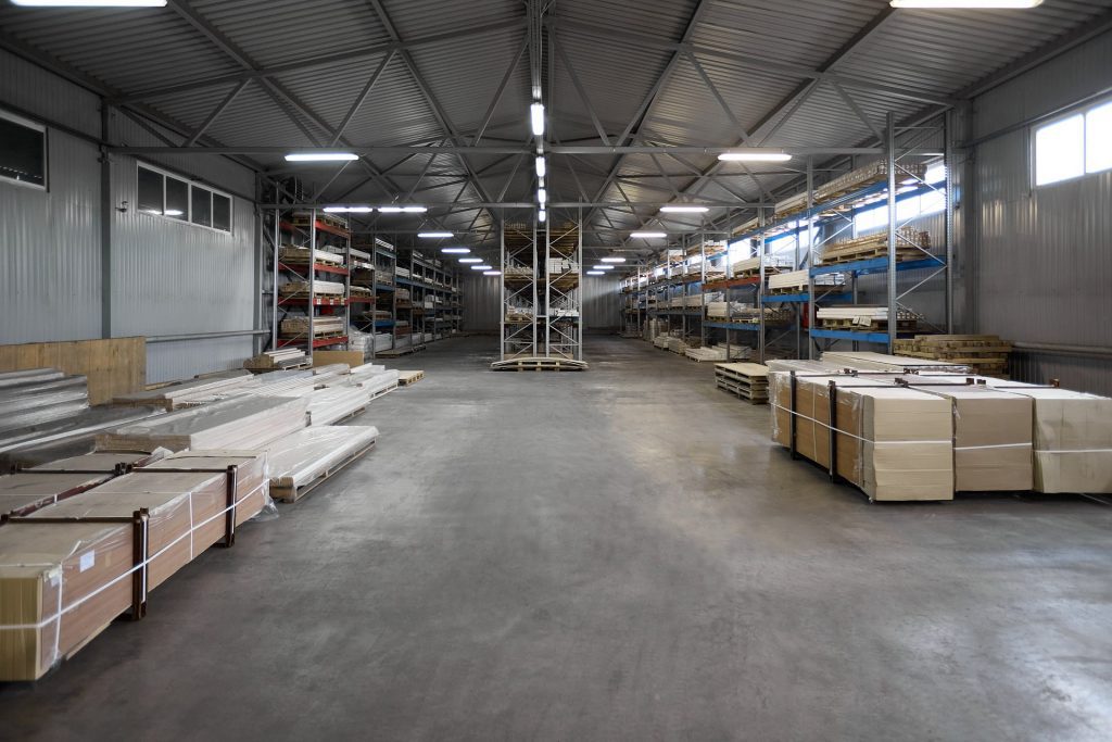 Промышленная съемка — производство