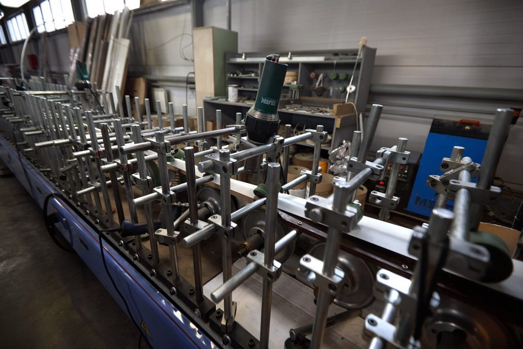 Промышленная съемка — производство